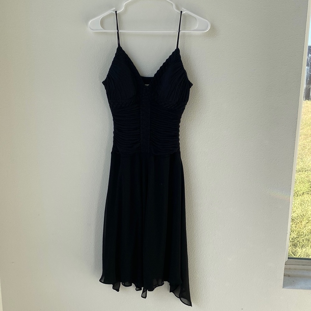 Stunning little black cocktail dress size 8P